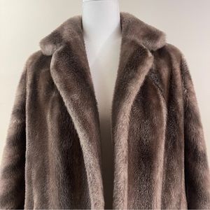 Vintage Fairmoor Princeton's Temptation Faux Fur Jacket from 1960s, size medium